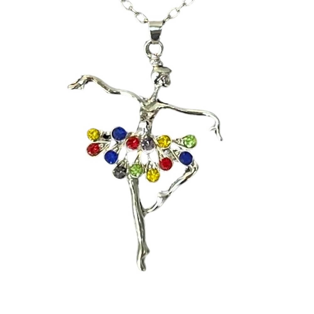 🆕 Ballerina Necklace - Multi